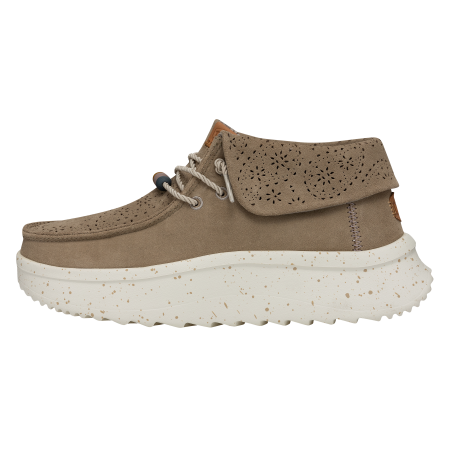 Wendy Peak Fold Boot Suede