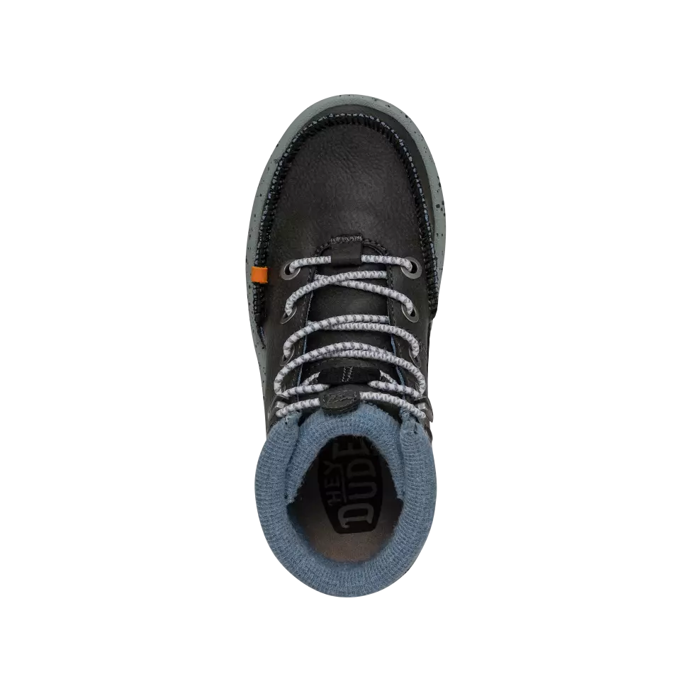 Bradley Boot Youth Leather