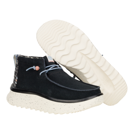 Wendy Peak Hi Suede 