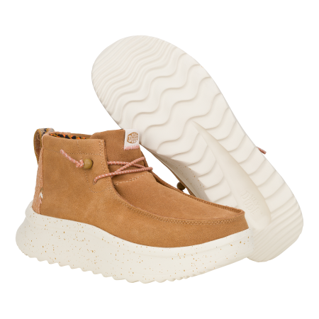 Wendy Peak Hi Suede 