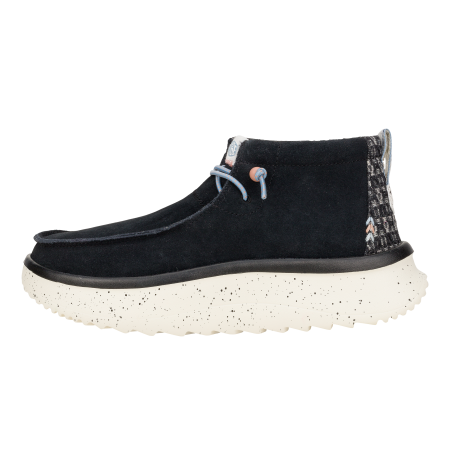 Wendy Peak Hi Suede 