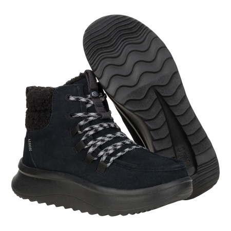 Wendy Peak Apres Suede Cozy 