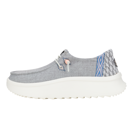 Wendy Peak Chambray Woven