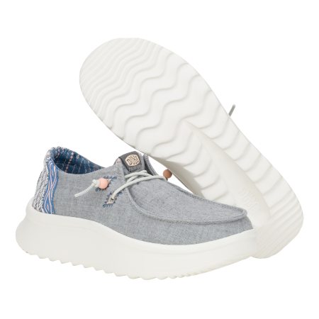Wendy Peak Chambray Woven