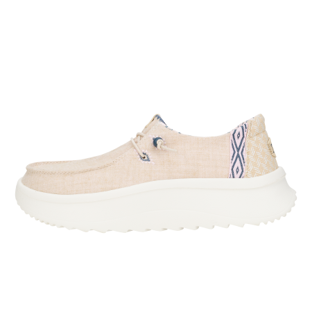 Wendy Peak Chambray Woven