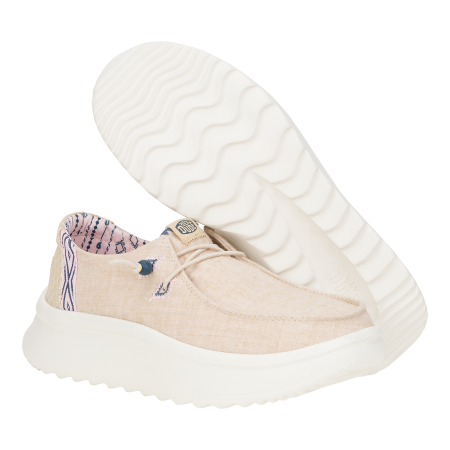 Wendy Peak Chambray Woven
