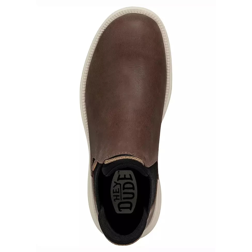 Branson Boot Craft Leather test123