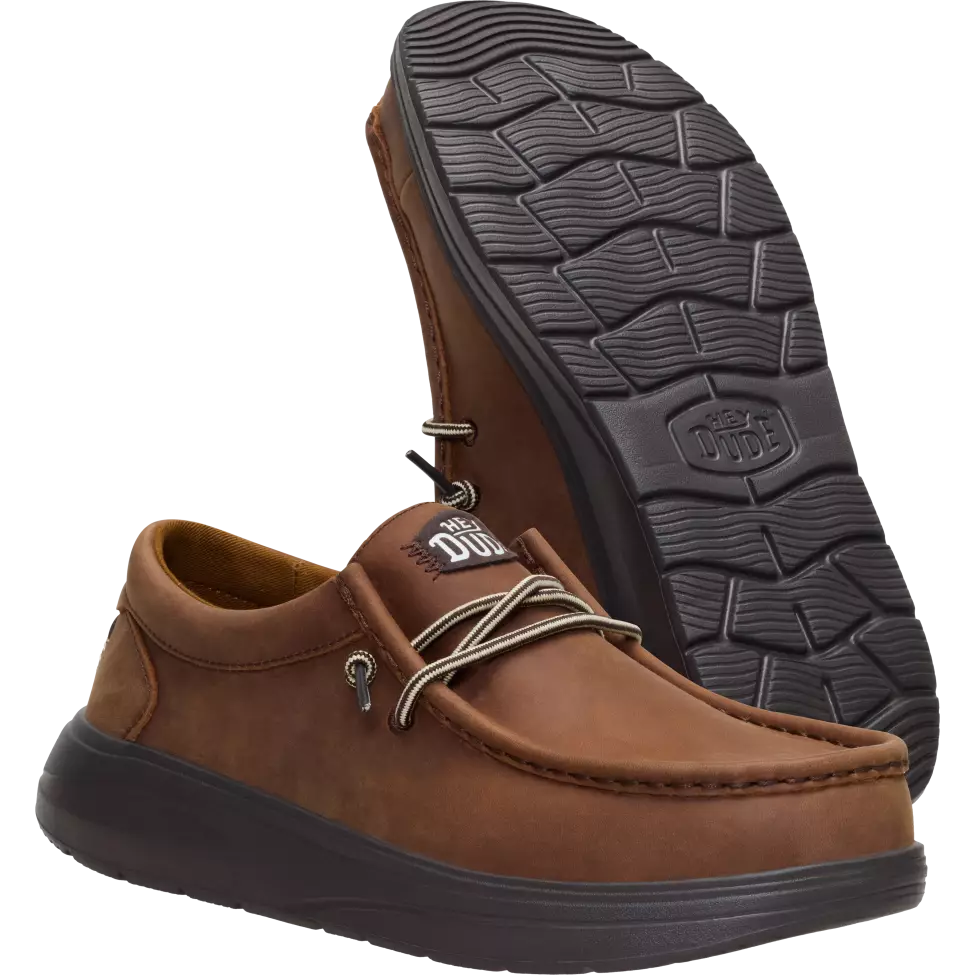 Wally COMF Full Grain Leather