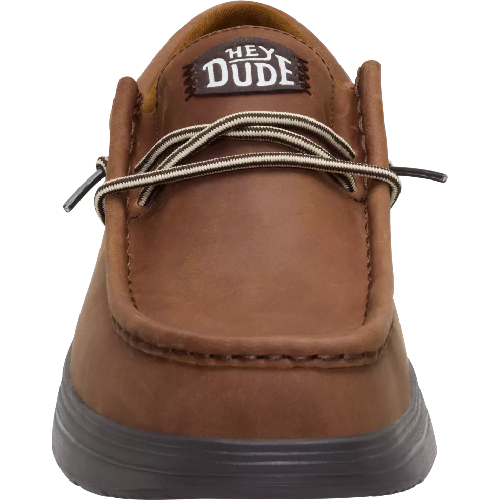 Wally COMF Full Grain Leather