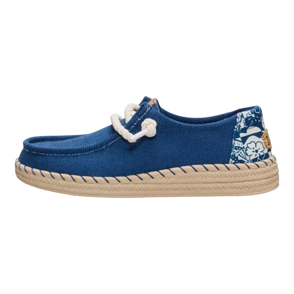 Wendy Espadrille Hibiscus