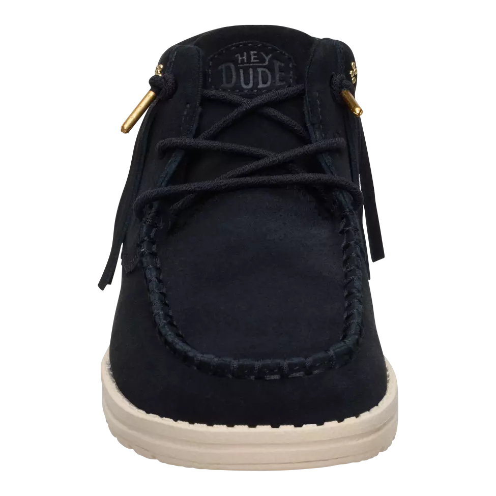 Wendy Mid Fringe Cowgirl Suede