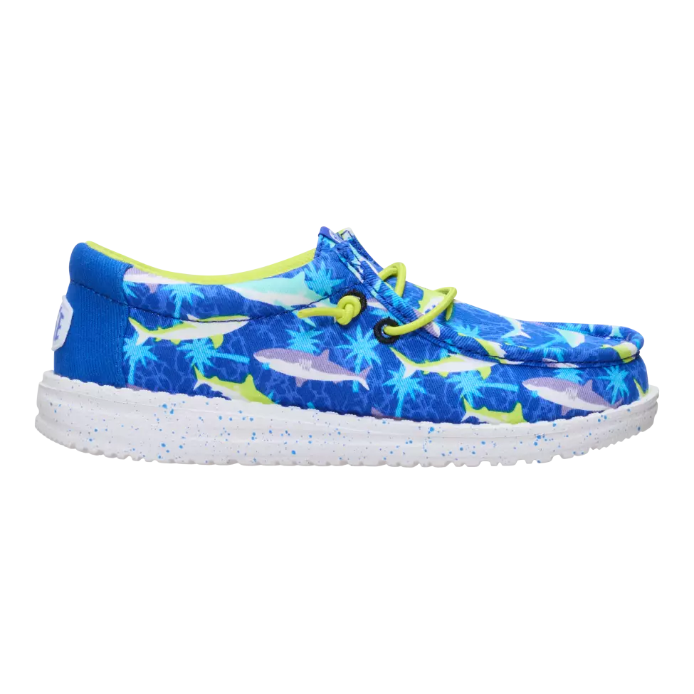 Wally Y Shark Attack