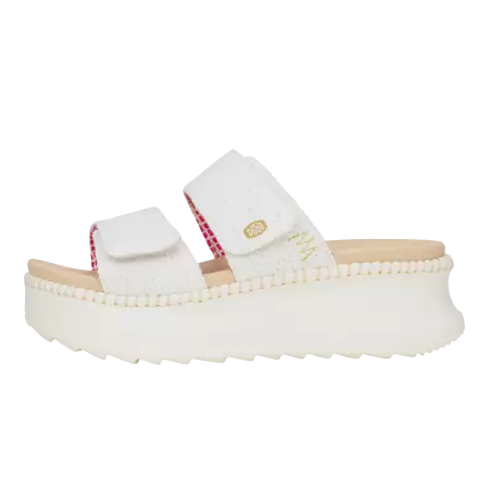 Delray Slide Eyelet 