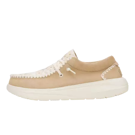 Wendy COMF Suede Crochet 