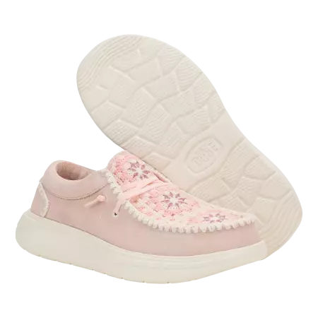 Wendy COMF Suede Crochet 