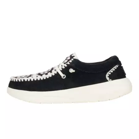 Wendy COMF Suede Crochet 