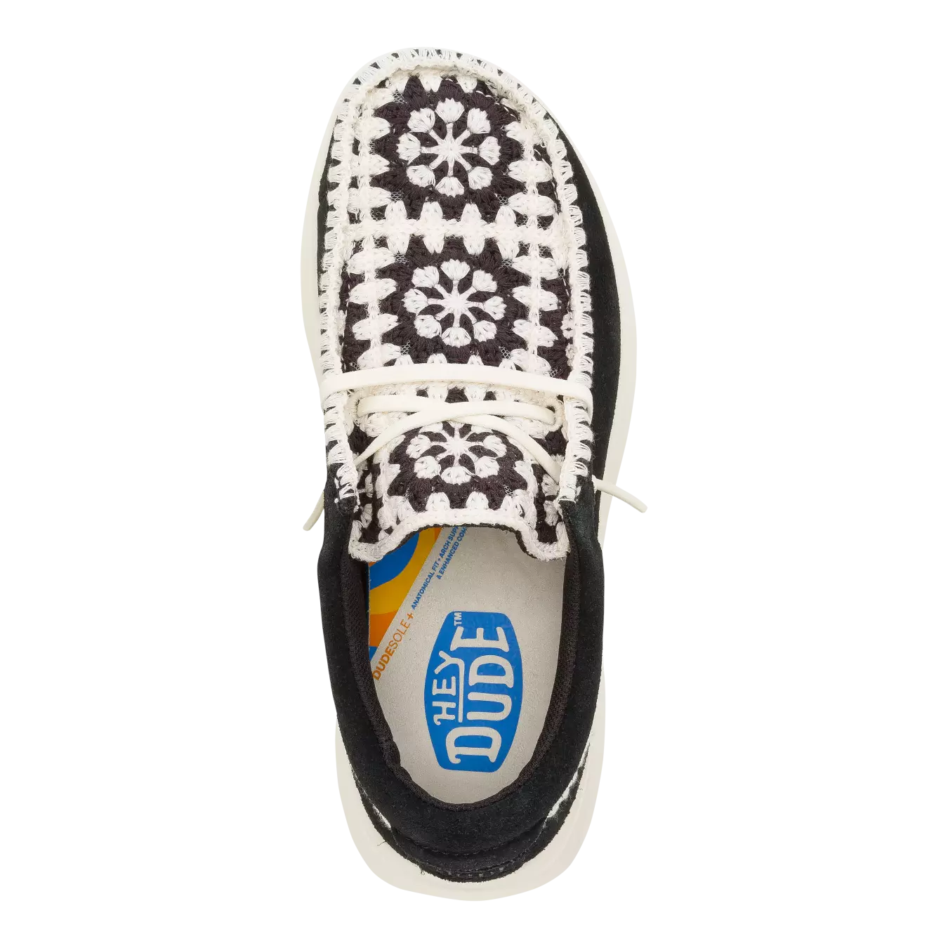Wendy COMF Suede Crochet 