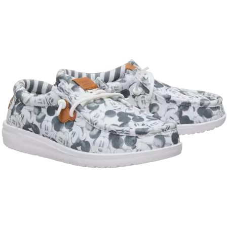 Wally Y Mickey Mouse Print 