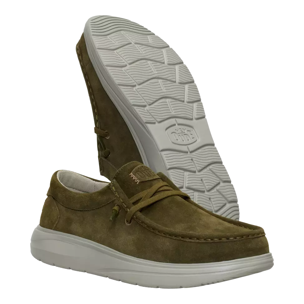 Wally COMF Suede