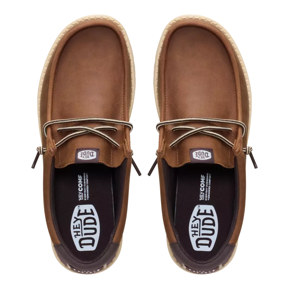 Wally Full Grain Leather