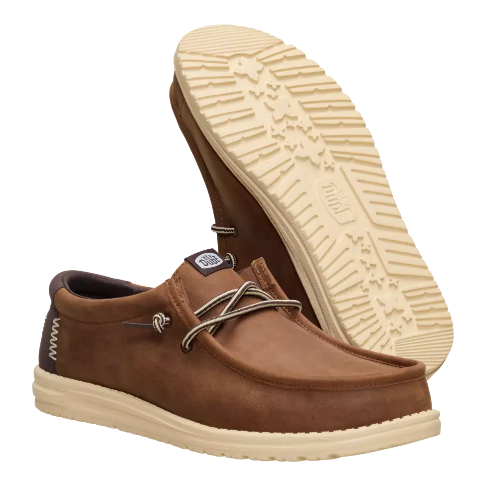 Wally Full Grain Leather