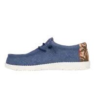 Navy Blazer / Chili Red