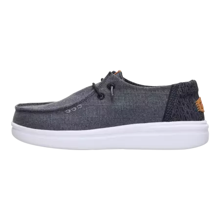 Wendy Rise Chambray Grid