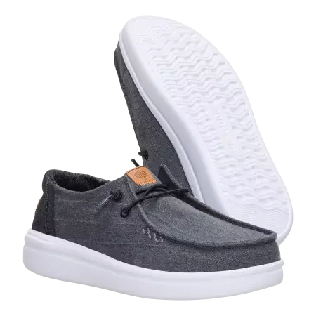 Wendy Rise Chambray Grid