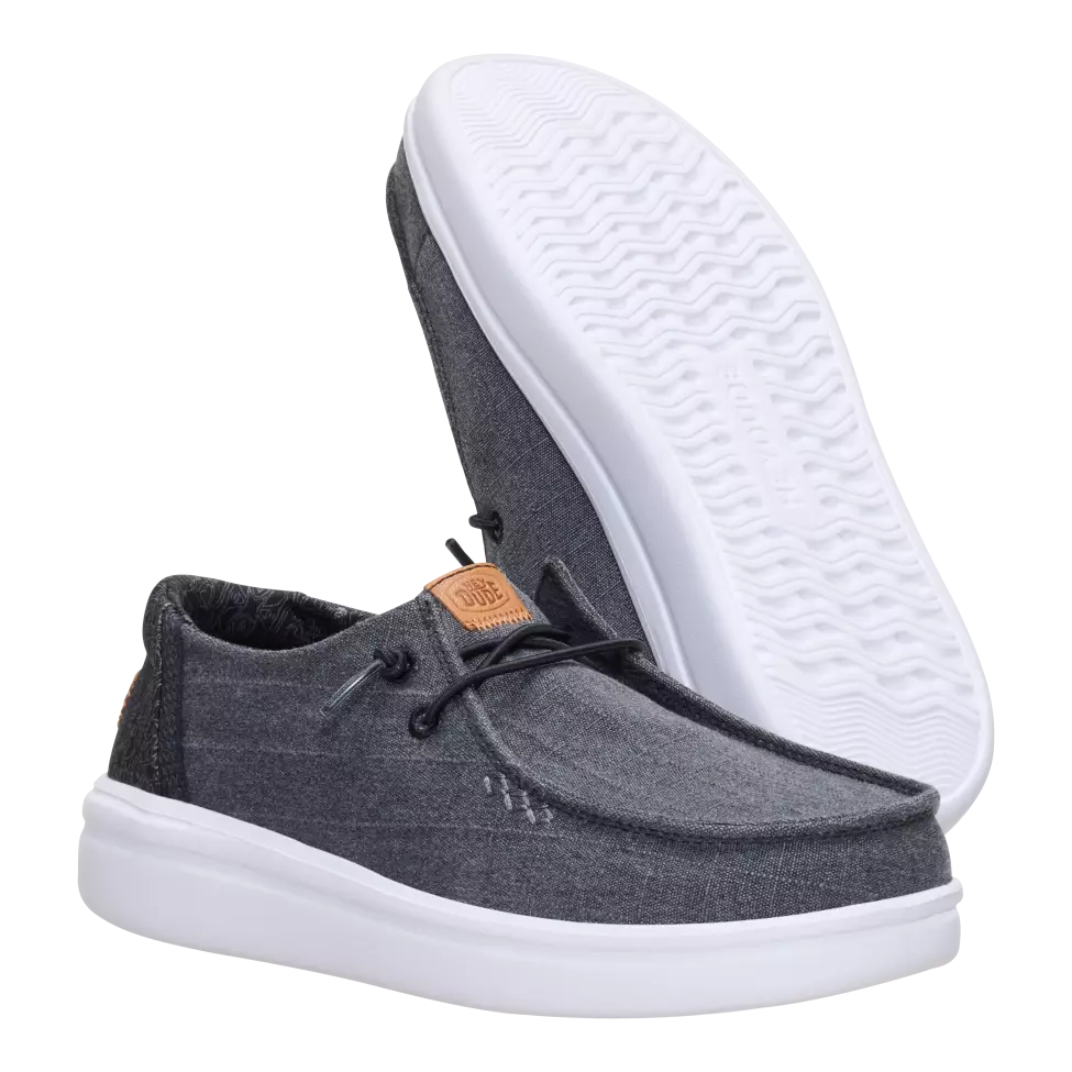 Wendy Rise Chambray Grid