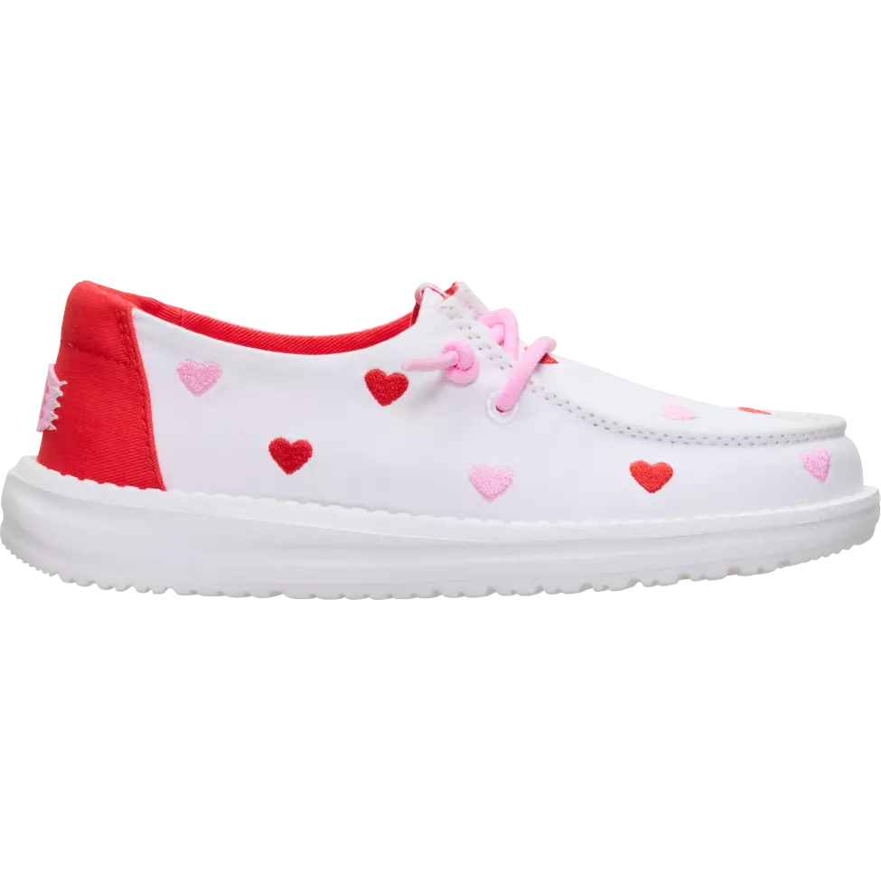 Wendy Y Emroidered Hearts